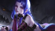 League of Legends (Unhappy Jinx)